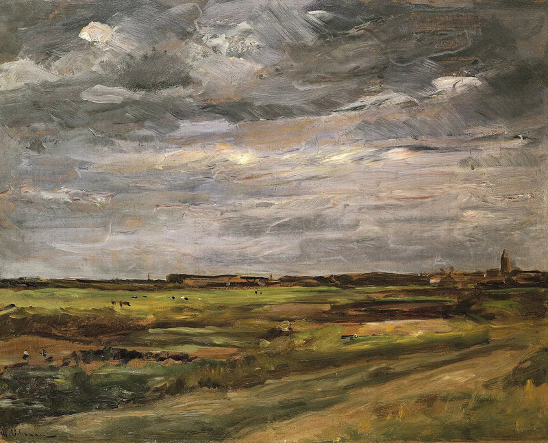 Noordwijkin maisema - Max Liebermann