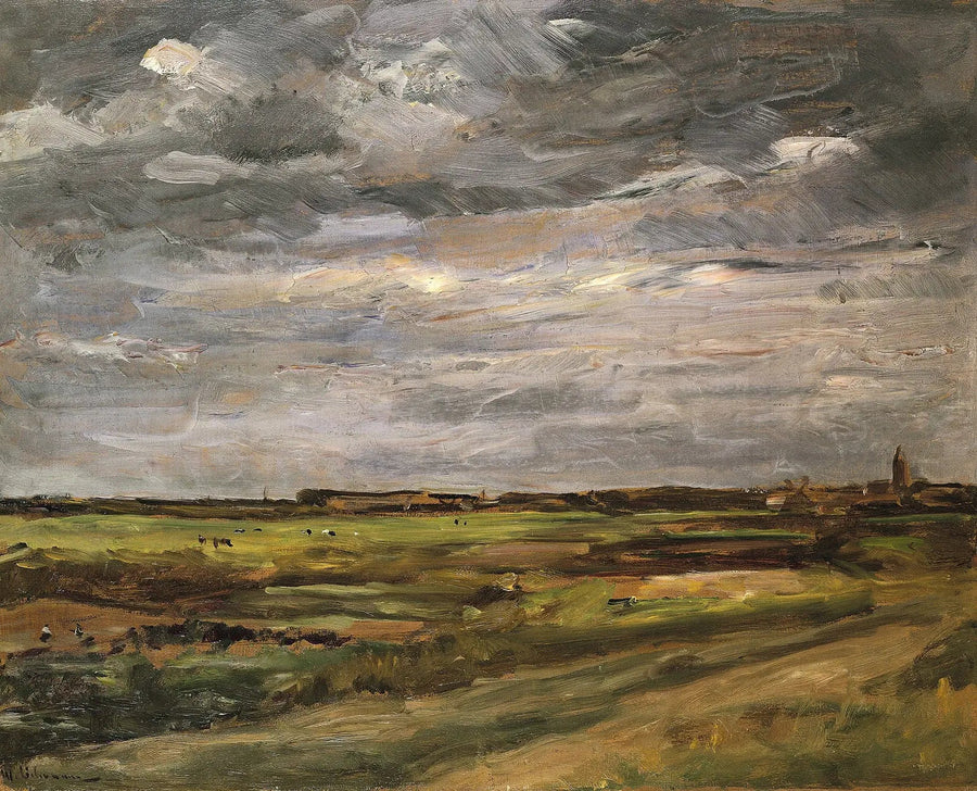 Noordwijkin maisema - Max Liebermann