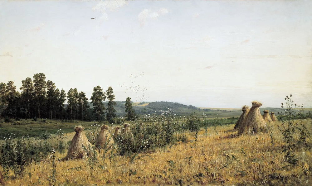 Paysage de Polésie - Ivan Chichkine - Alpha Reproduction