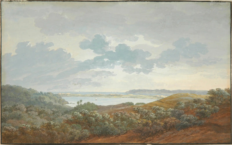 Rügenin maisema lahdella - Caspar David Friedrich