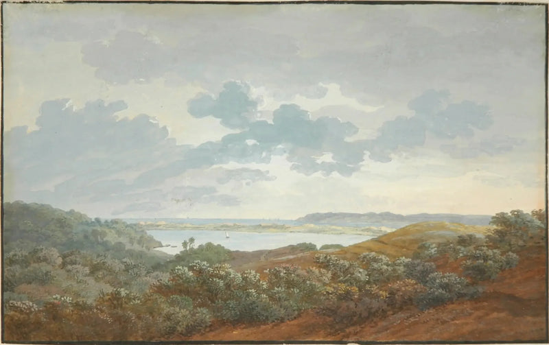 Rügenin maisema lahdella - Caspar David Friedrich