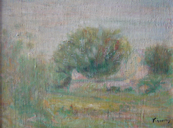Paysage de Saint Hubert - Eliseu Visconti image 1 copie de tableau peinte à la main
