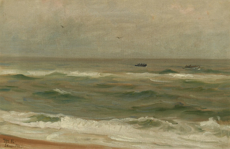 Skagenin maisema. -Michael Peter Ancher