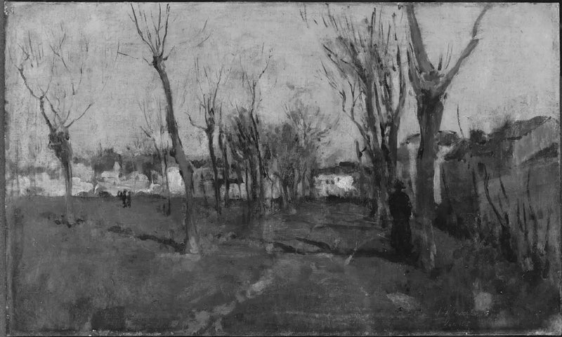 Venetsian maisema - John Henry Twachtman