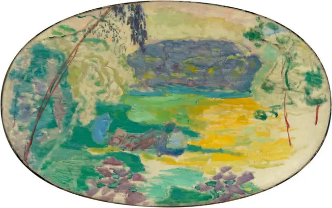 Koristeellinen maisema - Pierre Bonnard