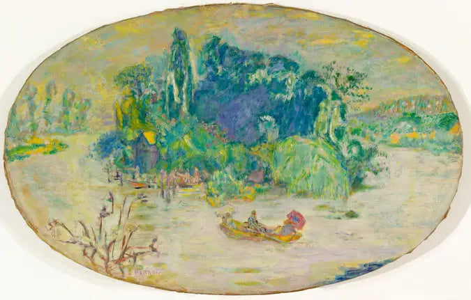Koristeellinen maisema - Pierre Bonnard