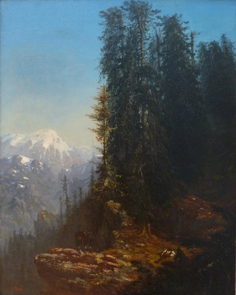 Pyreneiden maisema - Gustave Doré