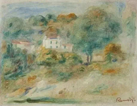 Etelän maisema - Pierre-Auguste Renoir