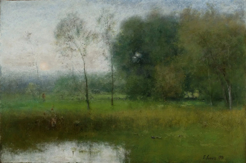 New Jersey'n maisema - George Inness