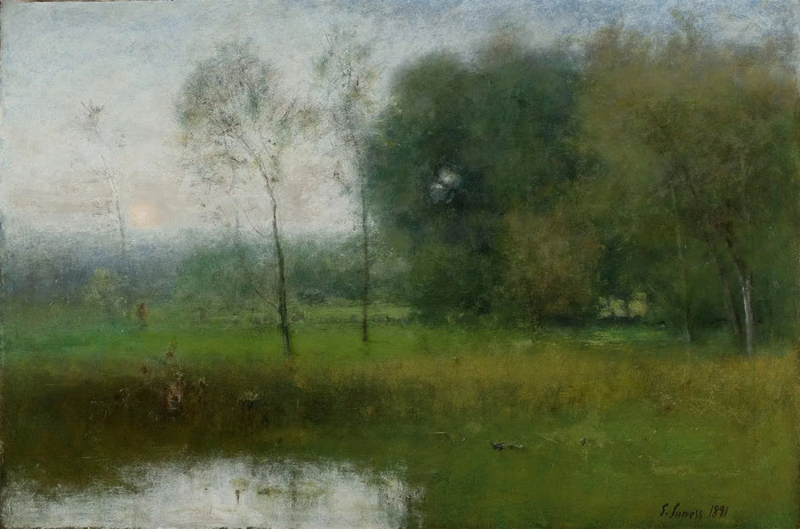 New Jersey'n maisema - George Inness