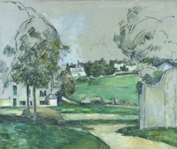 Pohjoisen maisema - Paul Cézanne