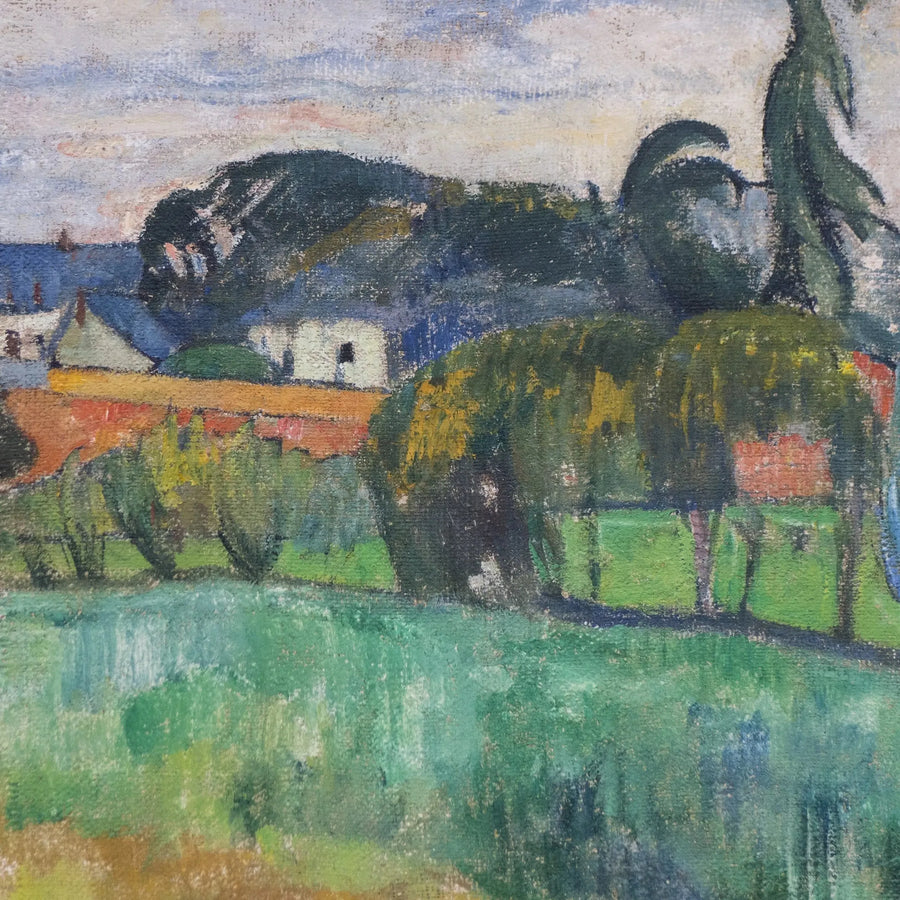 Pouldun maisema - Paul Gauguin