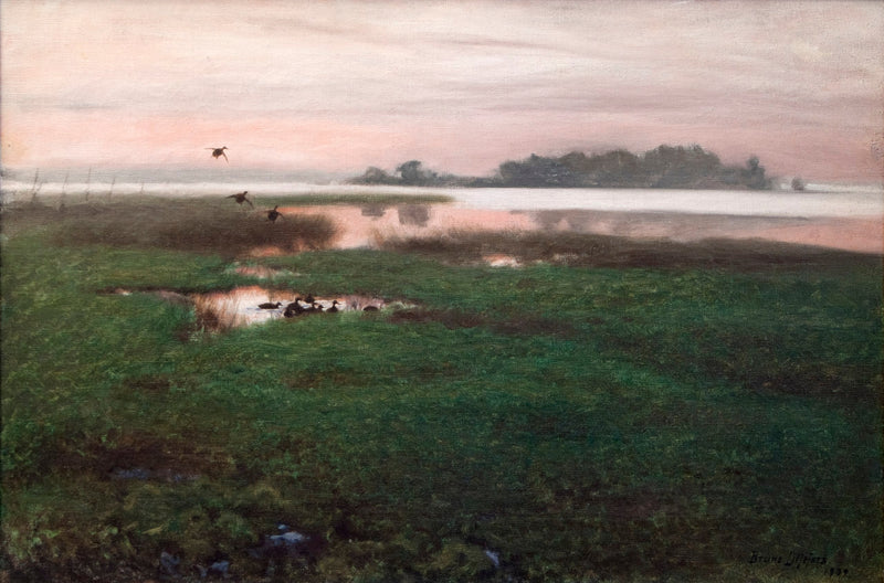 Iltamaisema - Bruno Liljefors