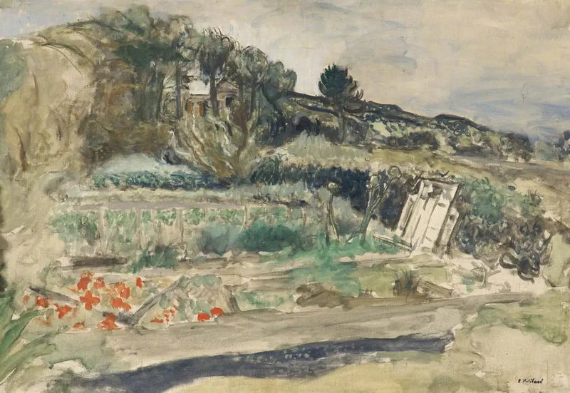 Maisemakuva - Édouard Vuillard