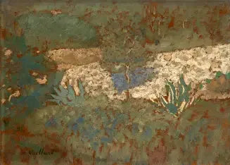 Maisemakuva - Édouard Vuillard