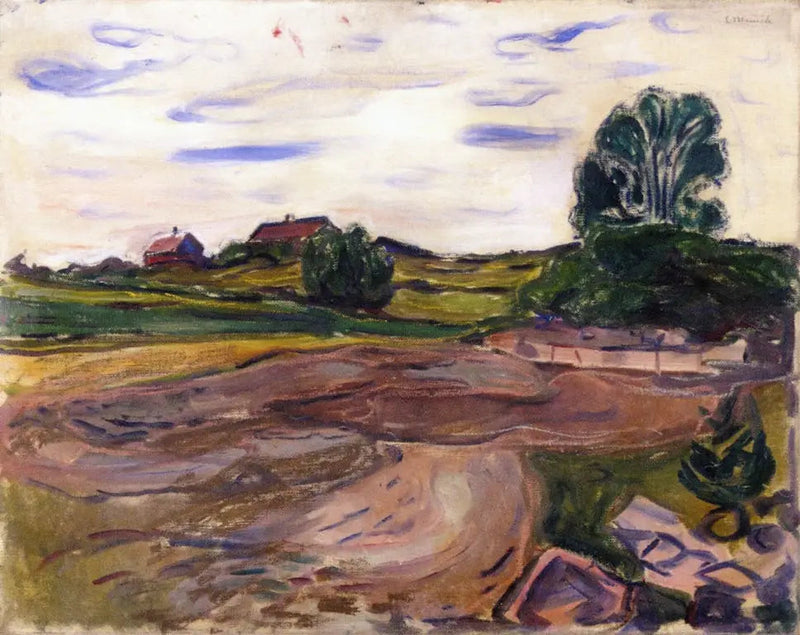 Maisema - Edvard Munch