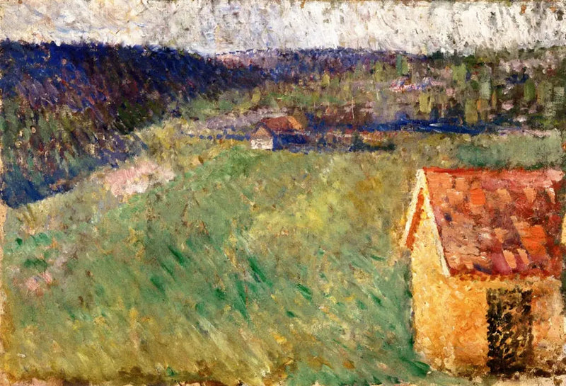 Maisema - Edvard Munch