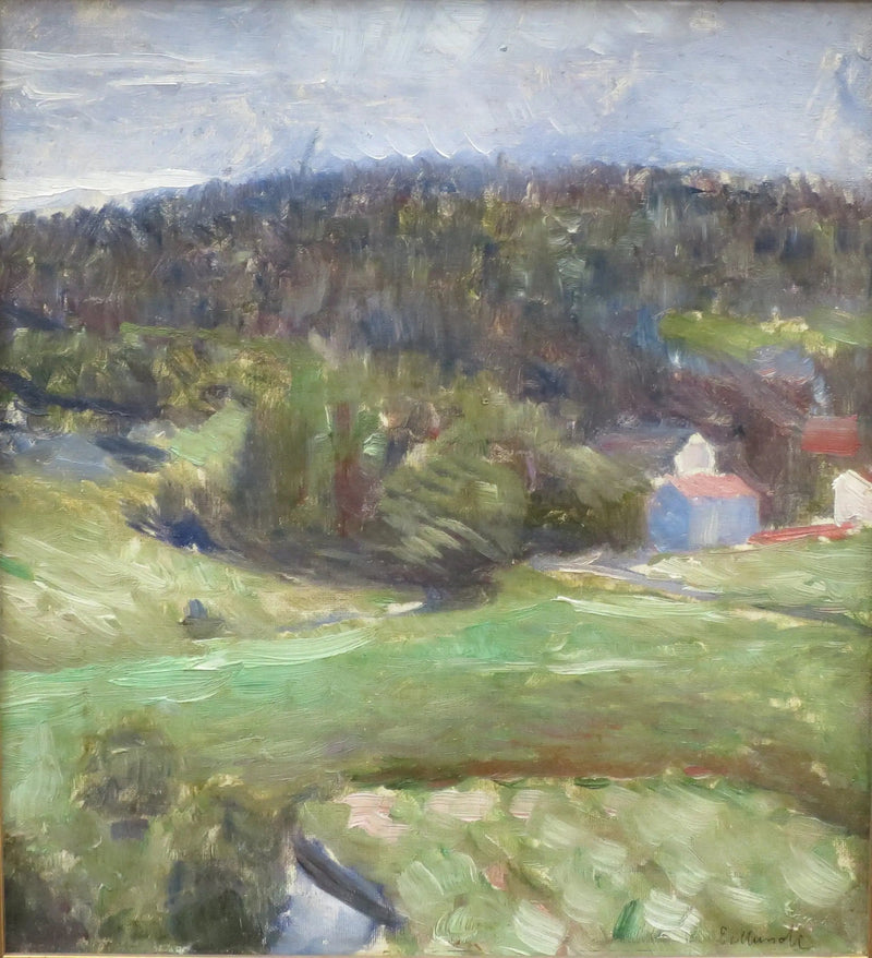 Maisema - Edvard Munch
