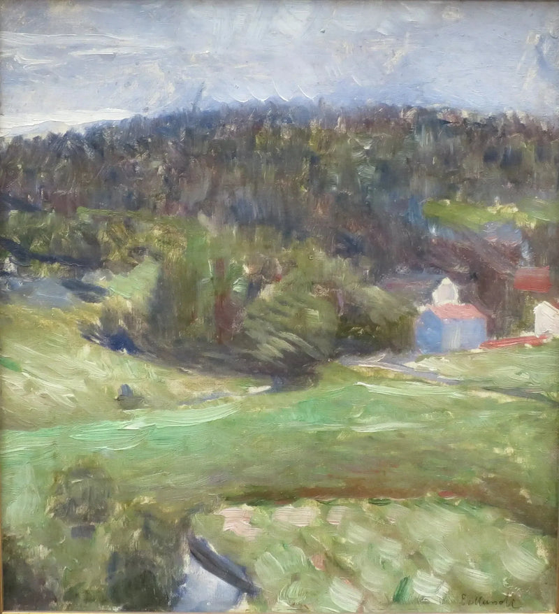 Maisema - Edvard Munch