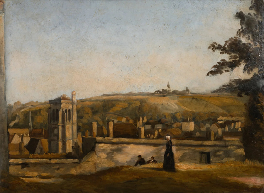 Maisemakuva - Émile Bernard