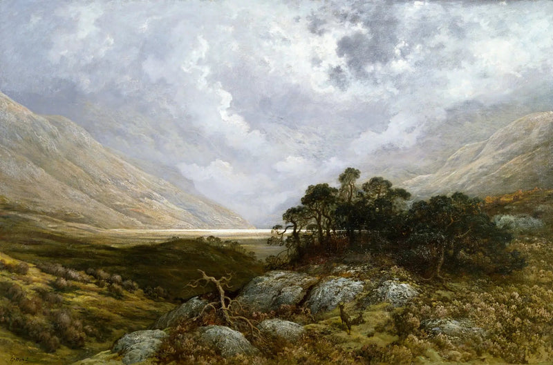 Skotlantilainen maisema - Gustave Doré