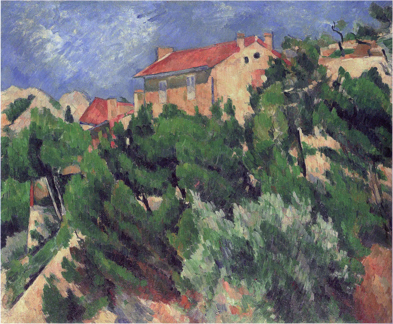Maisema Provencessa - Paul Cézanne