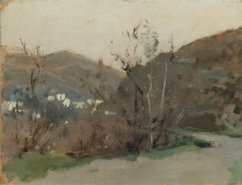 Espanjalainen maisema - John Singer Sargent