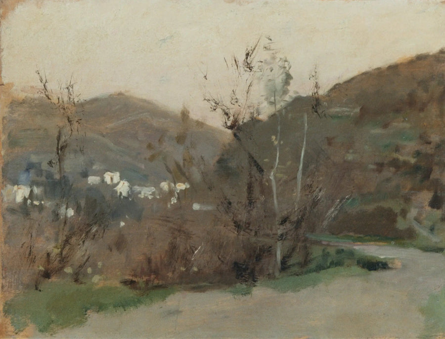 Espanjalainen maisema - John Singer Sargent