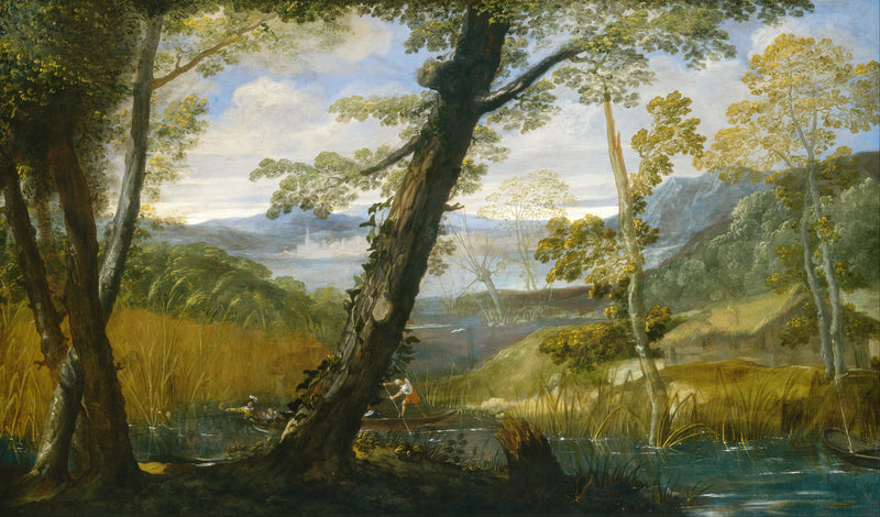 Joenmaisema - Annibale Carracci