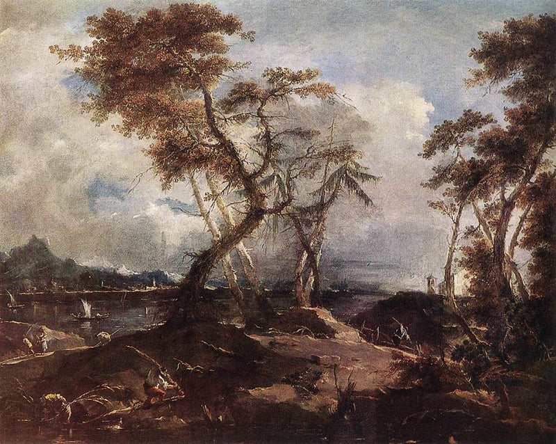 Maisemakuva - Francesco Guardi