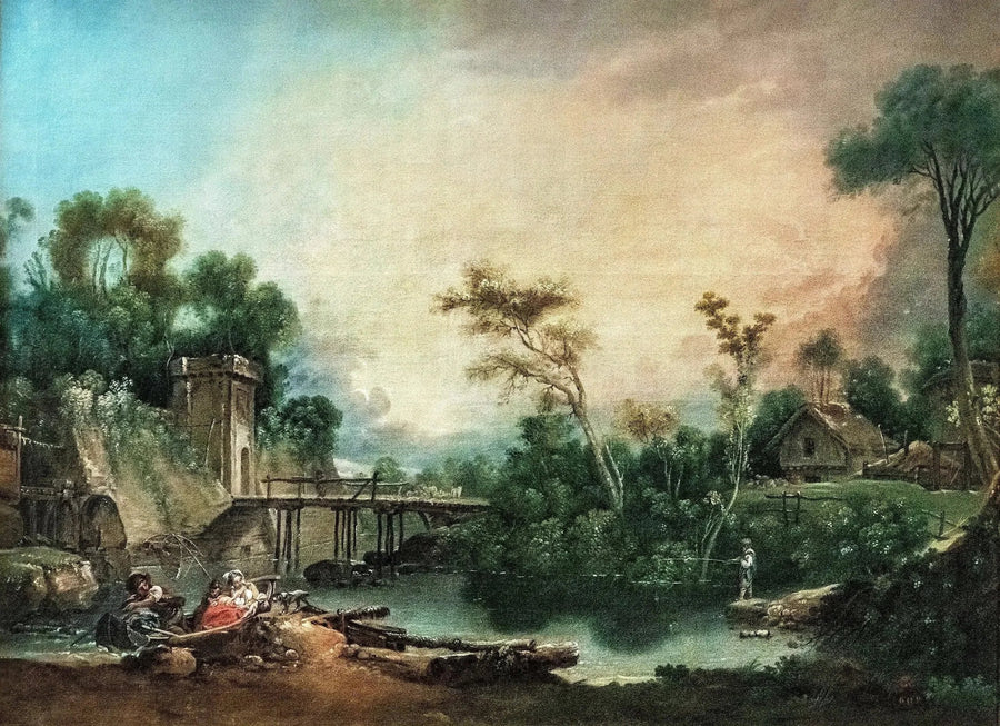 Maisemakuva - François Boucher