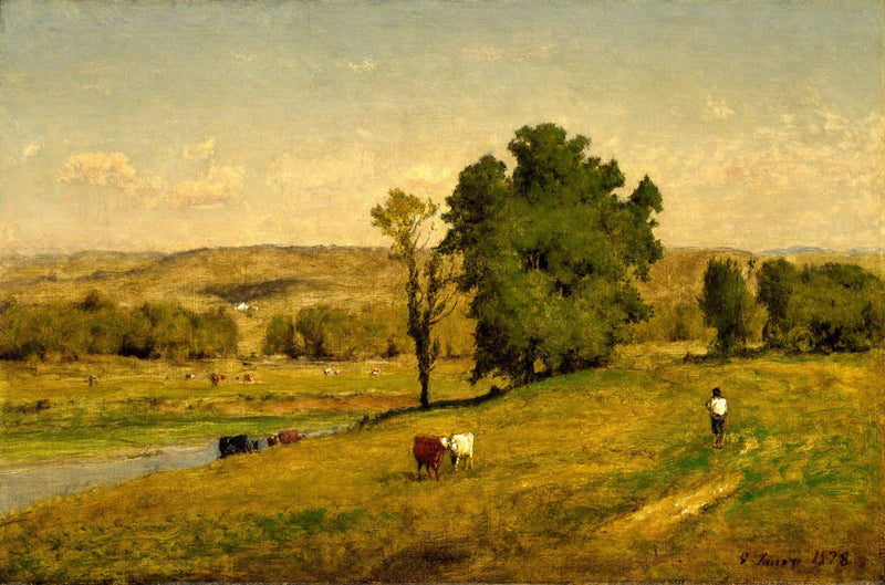Maisema - George Inness