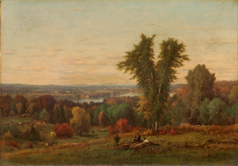 Maisemakuva - George Inness