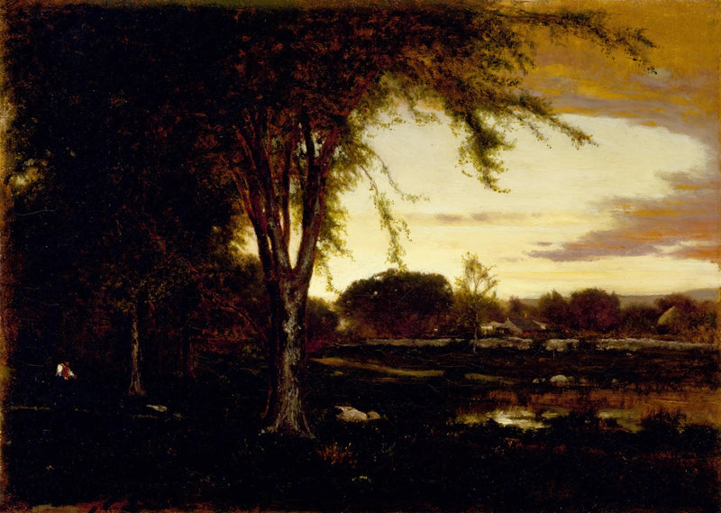 Maisema - George Inness