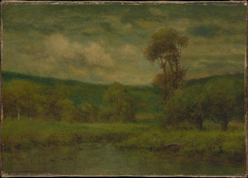 Maisema - George Inness