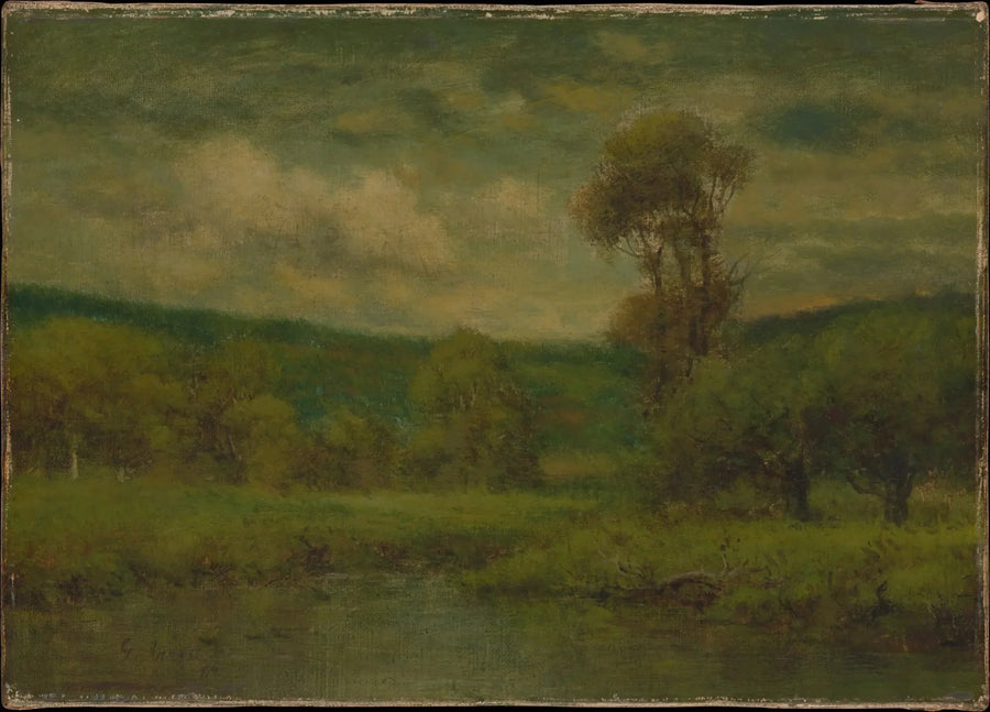 Maisema - George Inness