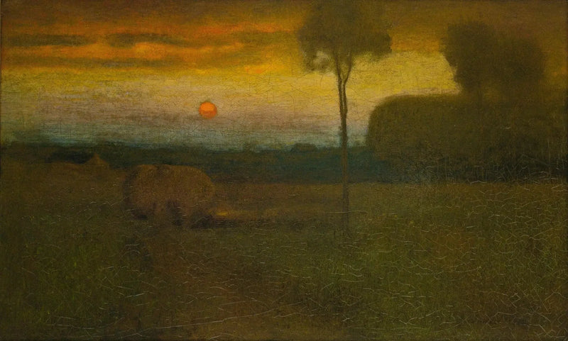 Maisema - George Inness