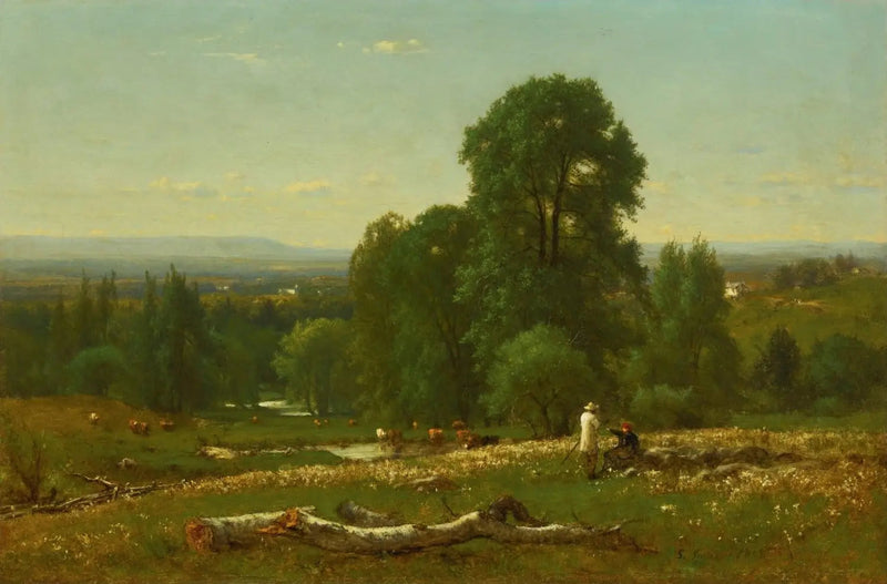 Maisema - George Inness