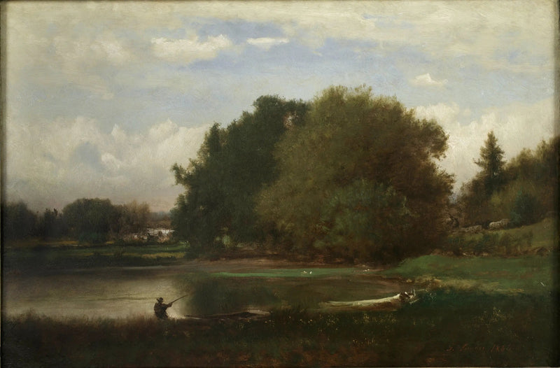 Maisema - George Inness