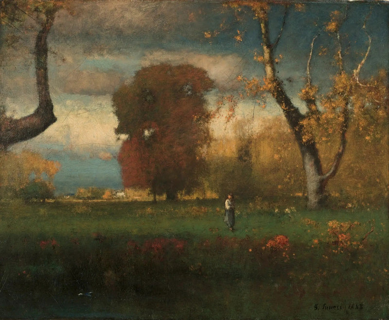 Maisema - George Inness