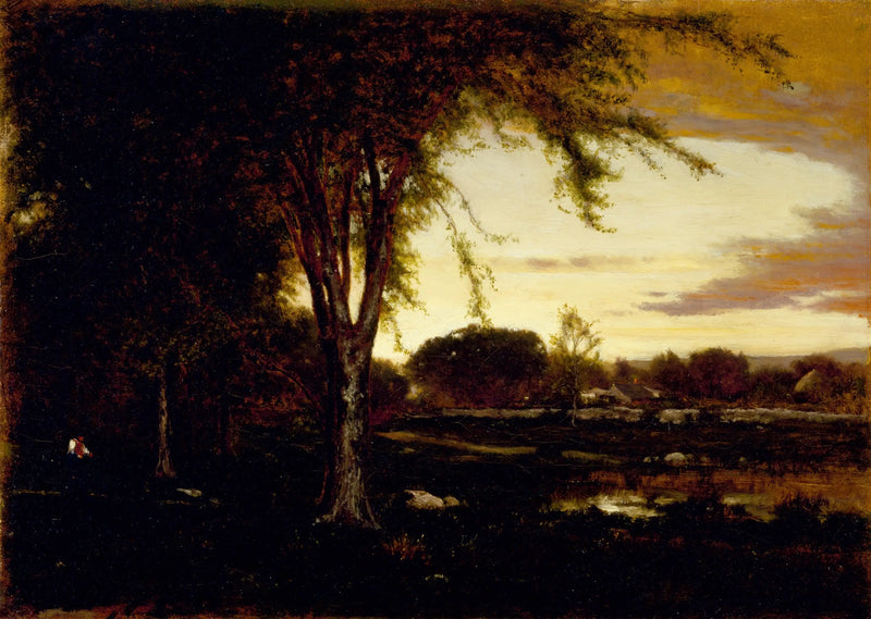 Maisema - George Inness