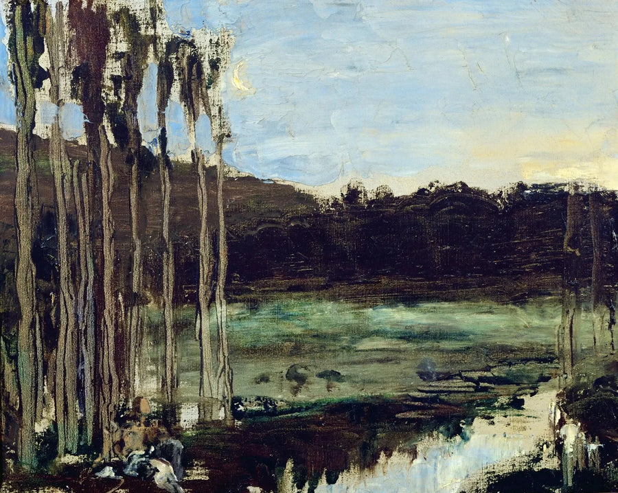 Maisema - Gustave Moreau