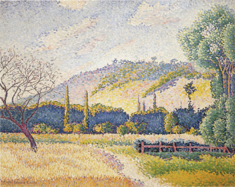 Maisemakuva - Henri-Edmond Cross