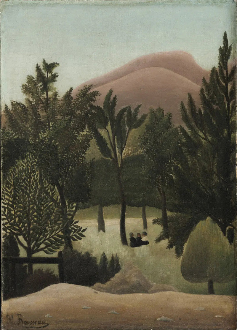 Maisemakuva - Henri Rousseau