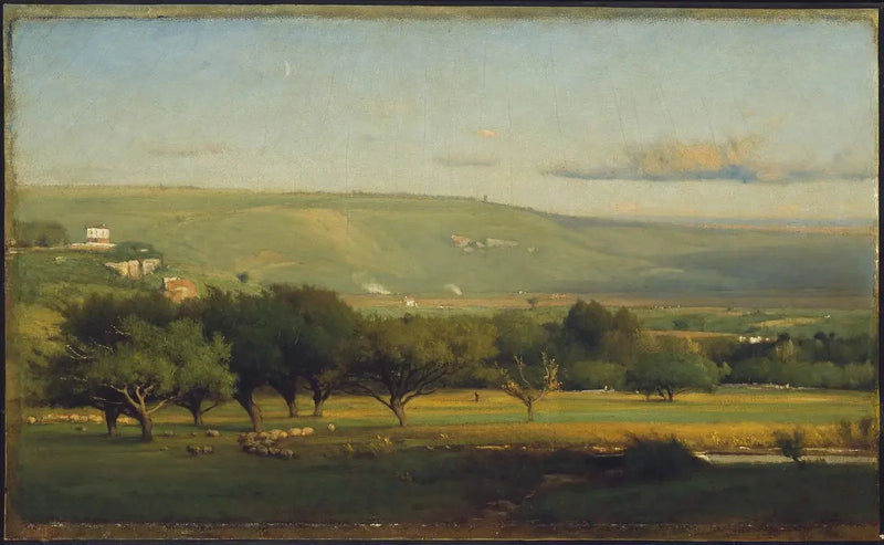 Italianainen maisema - George Inness