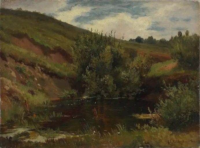 Paysage - Ivan Chichkine - Alpha Reproduction