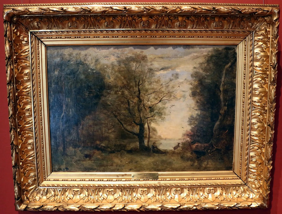 Maisemakuva - Jean-Baptiste Camille Corot