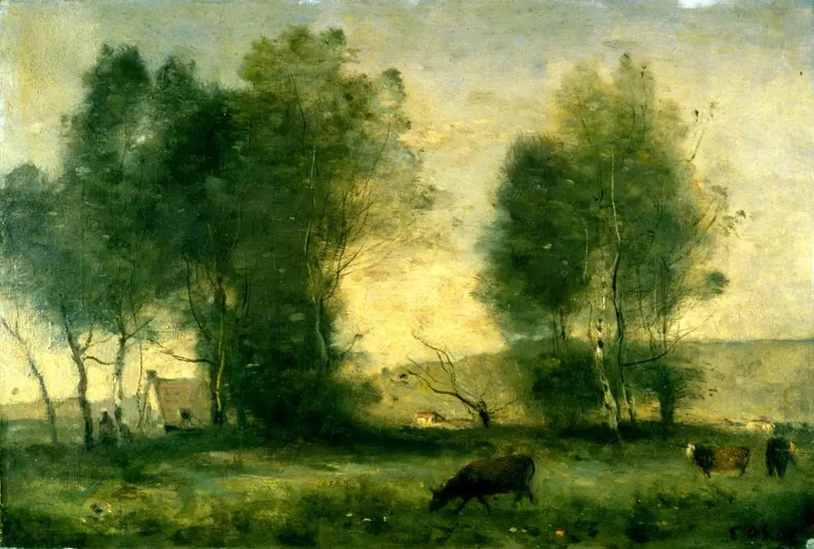 Maisemakuva - Jean-Baptiste Camille Corot