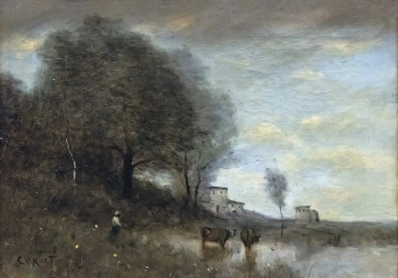 Maisemakuva - Jean-Baptiste Camille Corot