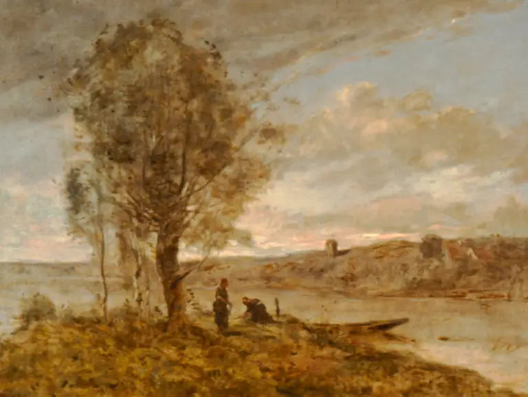 Maisemakuva - Jean-Baptiste Camille Corot